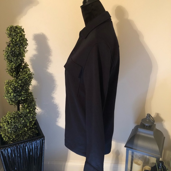 Navy Blue Shacket - Picture 6 of 8